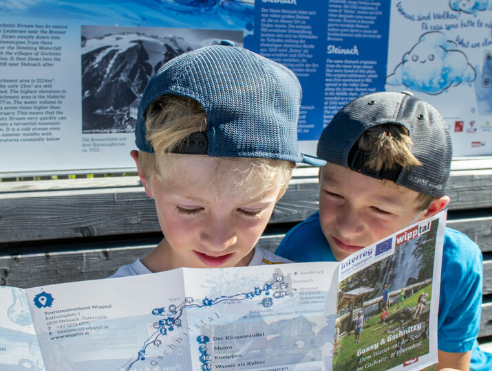 Wasserwandern im Gschnitztal