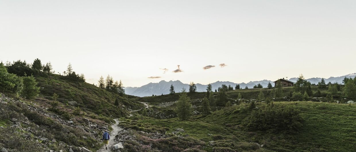 Unterwegs am Inntaler Höhenweg