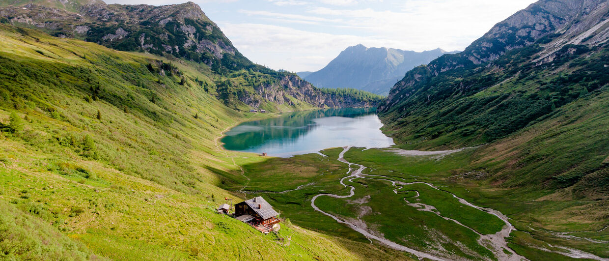 Lago Tappenkarsee (c) Wagrein Kleinarl Tourismus Eduardo Gellner