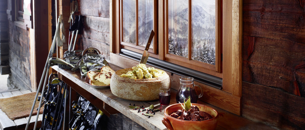Food in the Mountains
