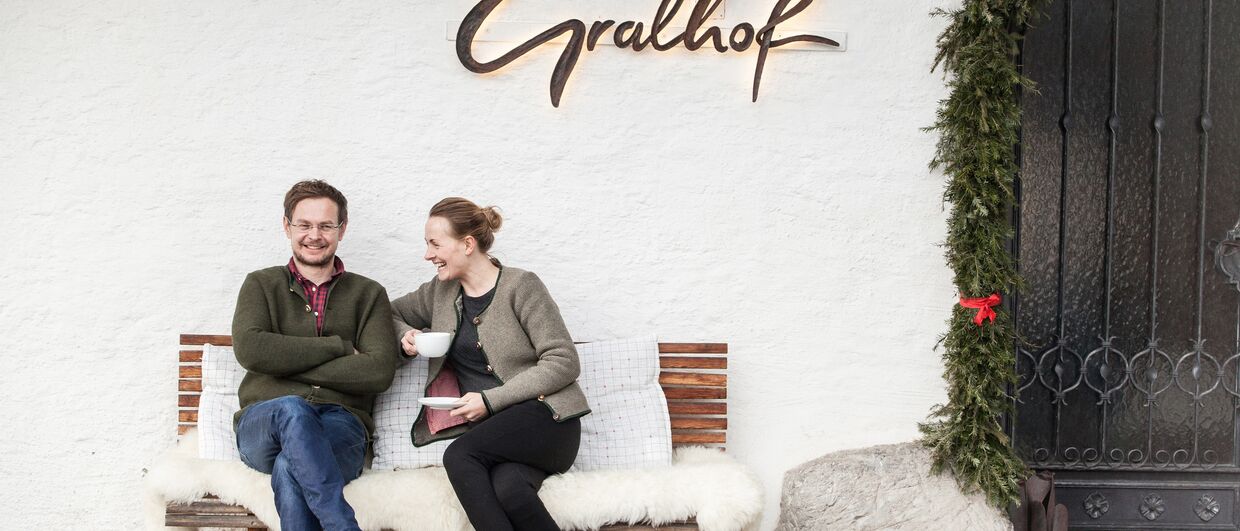 Familie Knaller vom Gralhof am Weissensee in Kärnten