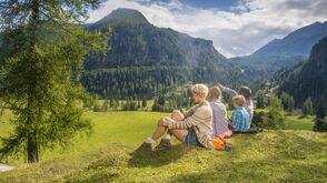Unterwegs am Salzburger Almenweg