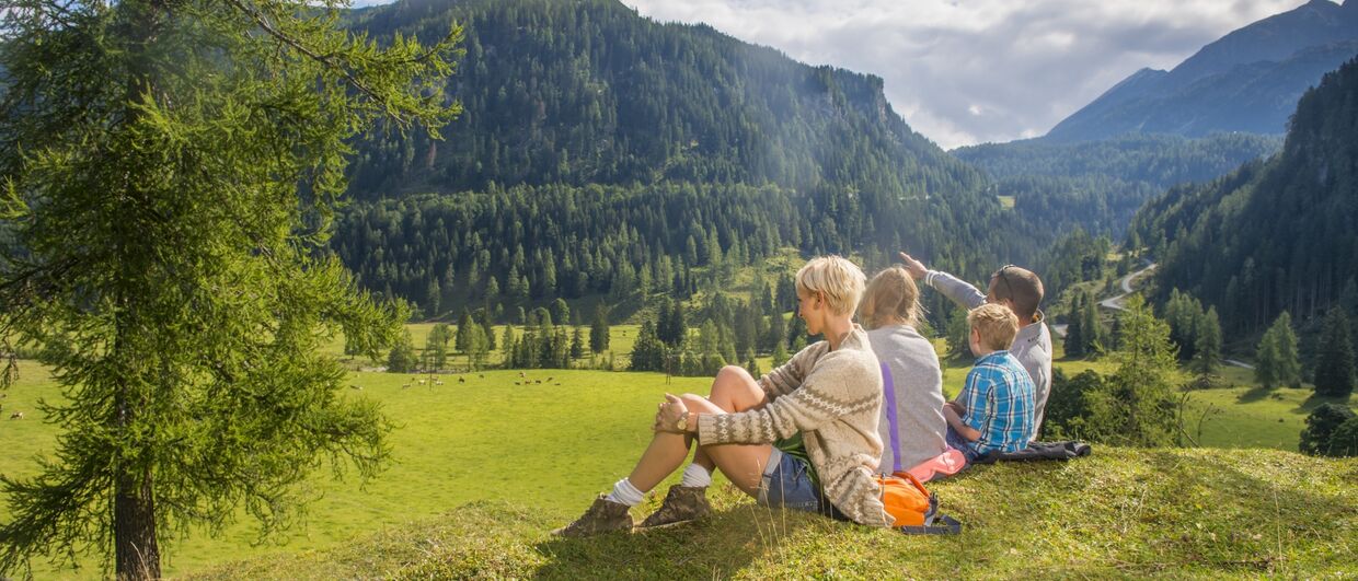 Unterwegs am Salzburger Almenweg