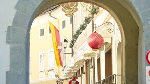 Das Stadttor der Künstlerstadt Gmünd in Kärnten