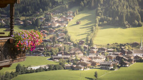 View over Alpbach