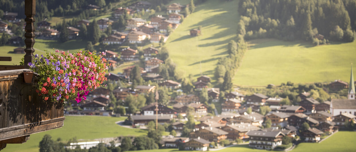 View over Alpbach