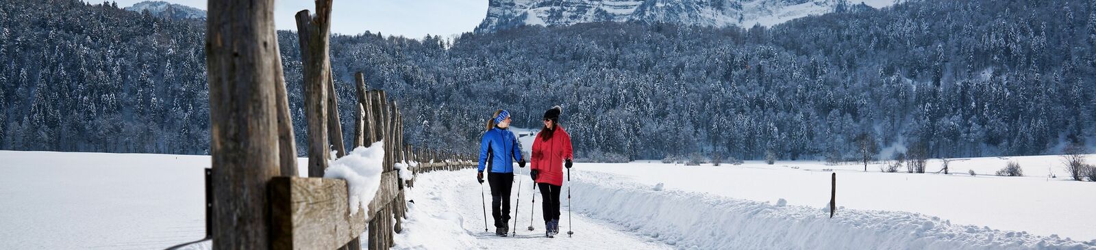 Winterwandern in Bizau im Bregenzerwald