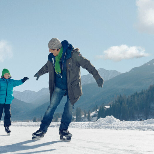 Family Ice-Skating