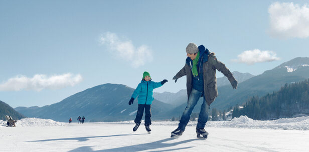 Family Ice-Skating