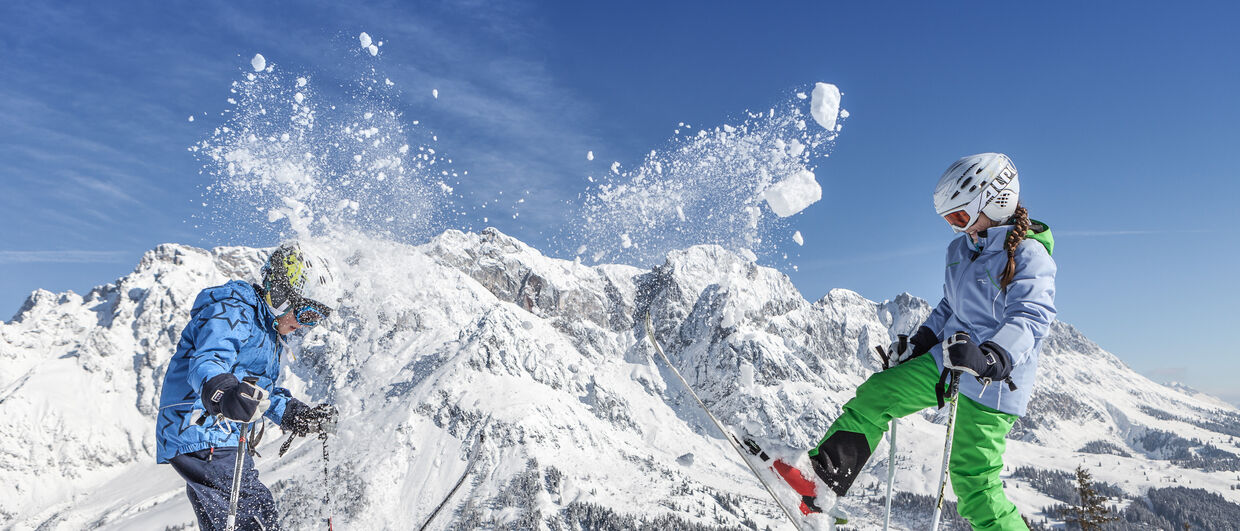 Lyžařské středisko Hochkönig v Salcbursku