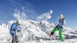 Lyžařské středisko Hochkönig v Salcbursku