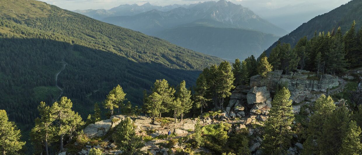 Unterwegs am Inntaler Höhenweg