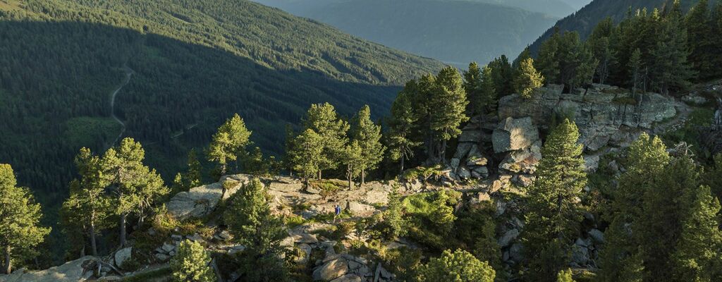 Unterwegs am Inntaler Höhenweg