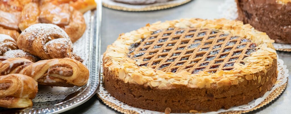 In Linz bäckt Familie Jindrak die Original Linzer Torte.