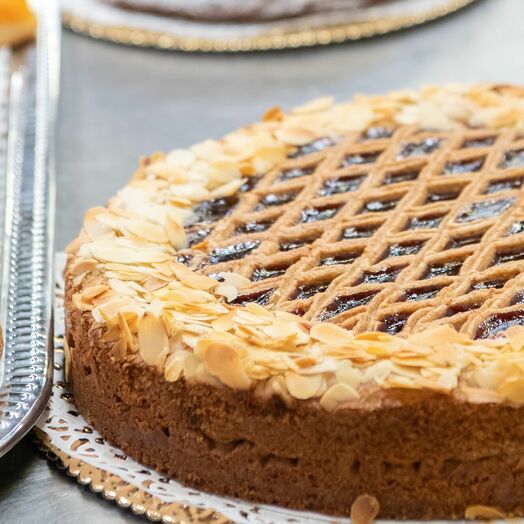 In Linz bäckt Familie Jindrak die Original Linzer Torte.