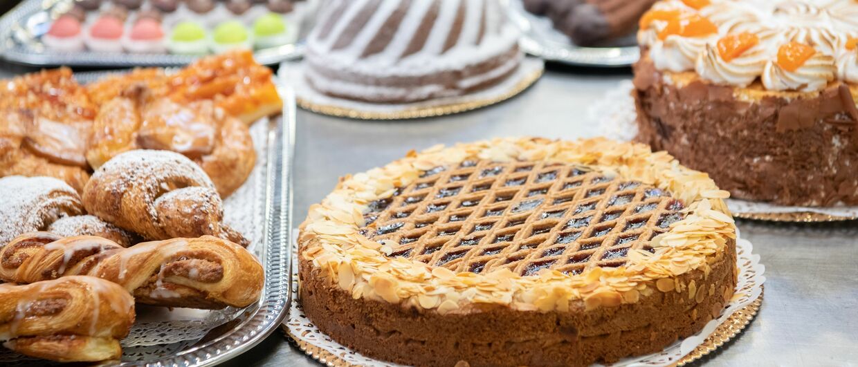 In Linz bäckt Familie Jindrak die Original Linzer Torte.
