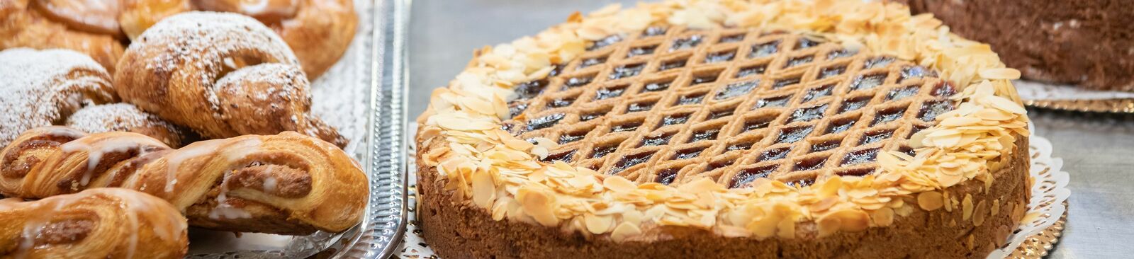 In Linz bäckt Familie Jindrak die Original Linzer Torte.