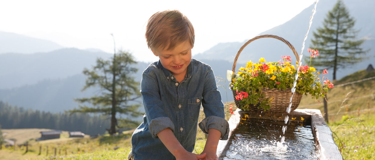 Familienwandern in Filzmoos im Salzburger Land