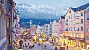 Christmas Market Maria-Theresienstraße Innsbruck