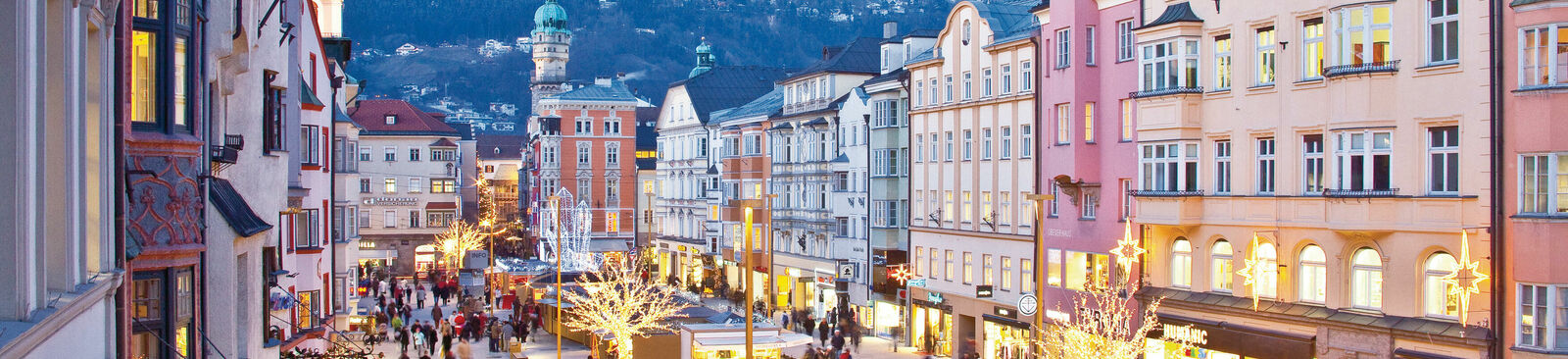 Christmas Market Maria-Theresienstraße Innsbruck