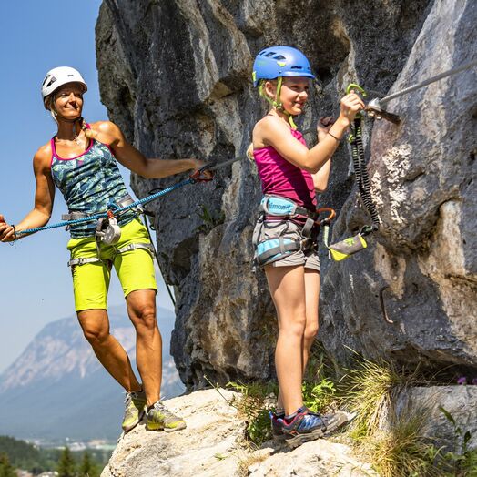 Felsen am See erklimmen: Der Kanzianiberg bei Finkenstein am Faaker See