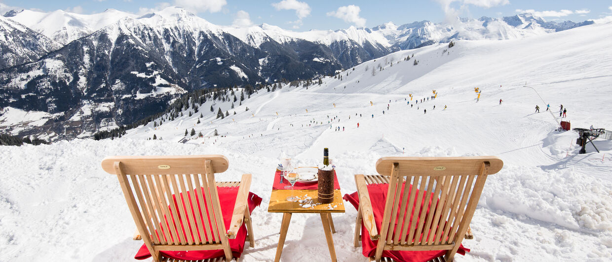 Skifahren und Genießen im Gasteinertal