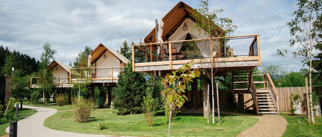 Lakeside Petzen Glamping Resort am Pirkdorfer See