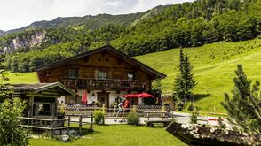 Naturschutzgebiet Kaiserbachtal in den Kitzbüheler Alpen