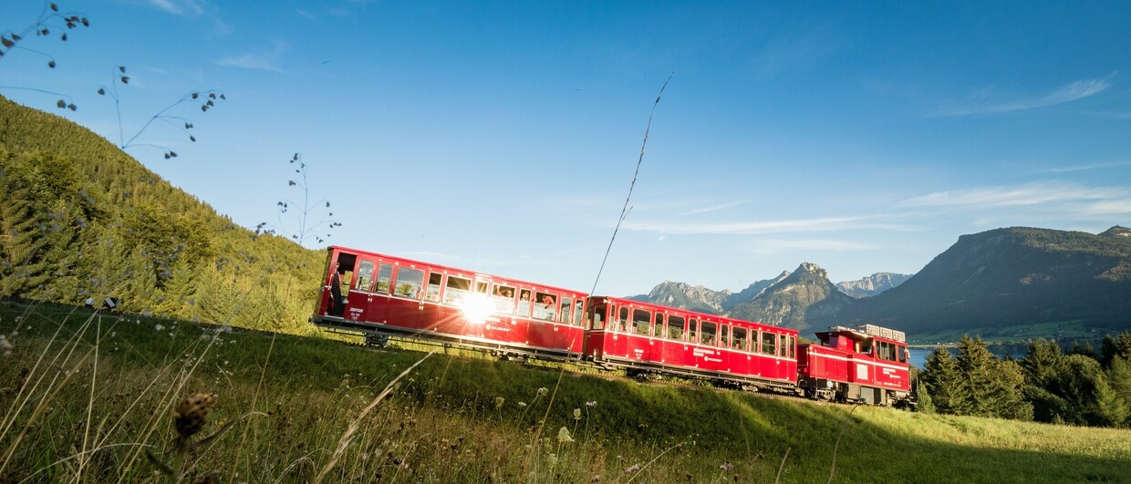 Cremagliera monte Schafberg ©Salzburg AG Tourismus