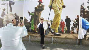 Fotokunst im Grünen: das Festival "La Gacilly" in Baden