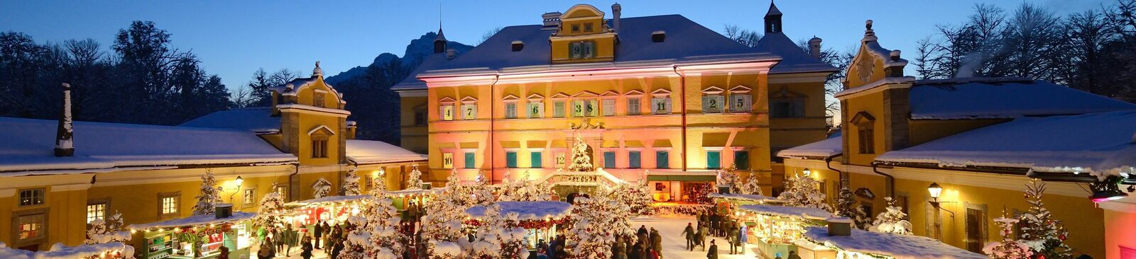 Adventzauber im Schloss Hellbrunn
