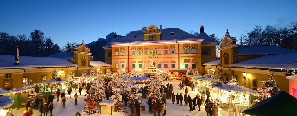 Adventzauber im Schloss Hellbrunn