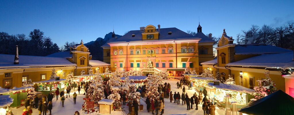 Adventzauber im Schloss Hellbrunn