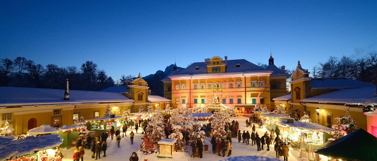 Adventzauber im Schloss Hellbrunn