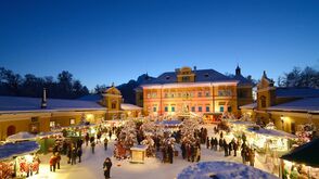 Adventzauber im Schloss Hellbrunn