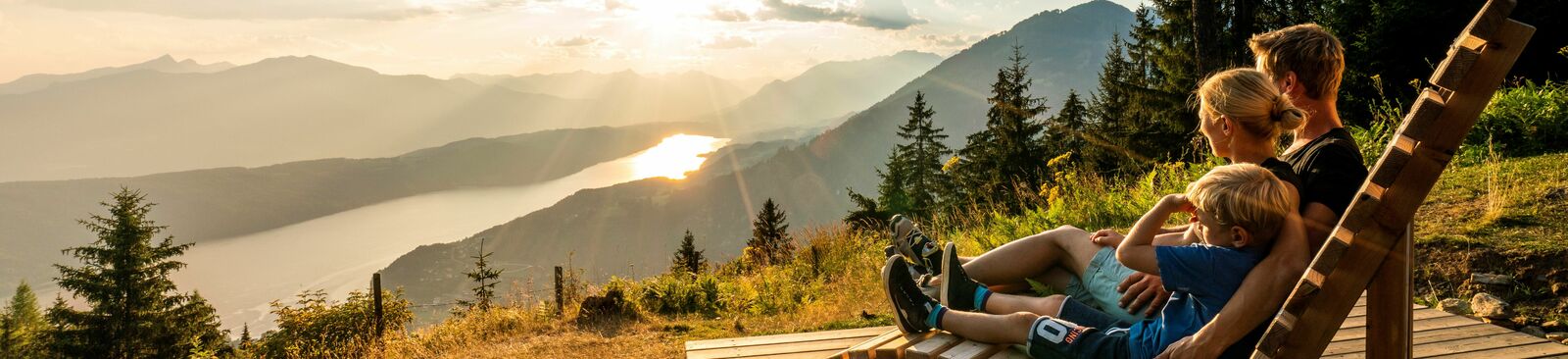 Aussichtsreich: Der Slowtrail am Millstätter See