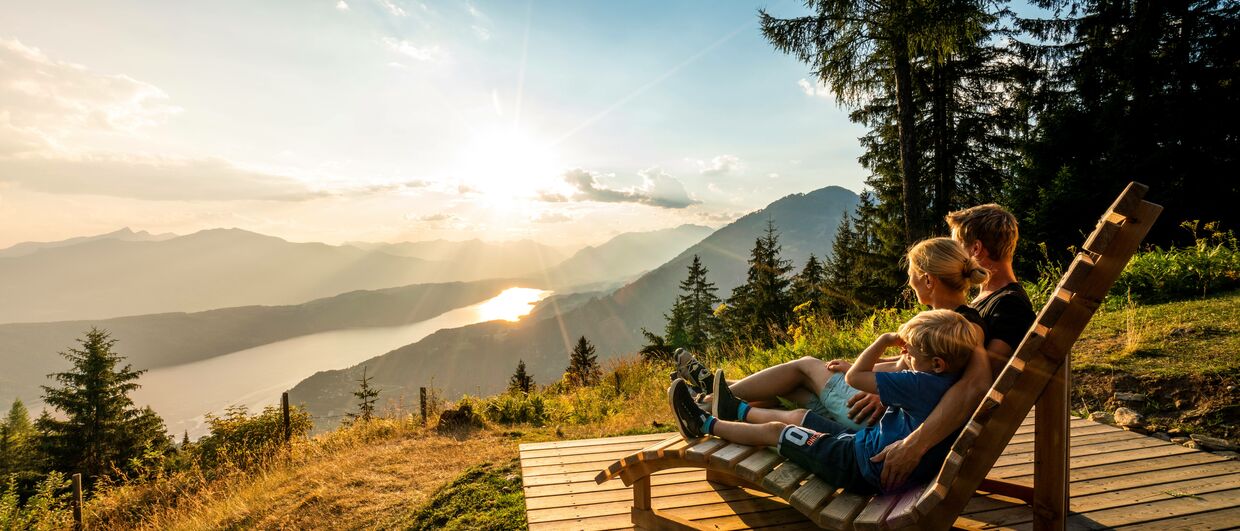 Aussichtsreich: Der Slowtrail am Millstätter See
