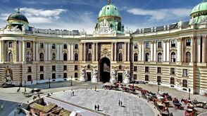 Hofburg in Vienna