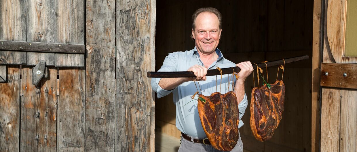 Johann Steinwender und der "Gailtaler Speck"
