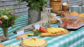 Alpfrühstück auf der Alpe Steris