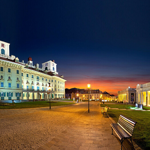 Palazzo Esterházy (c) Julius Silver