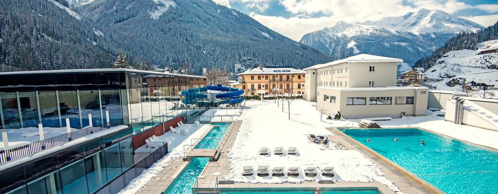 Skalní termální lázně Felsentherme Bad Gastein