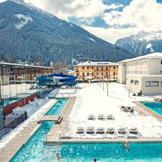 Skalní termální lázně Felsentherme Bad Gastein