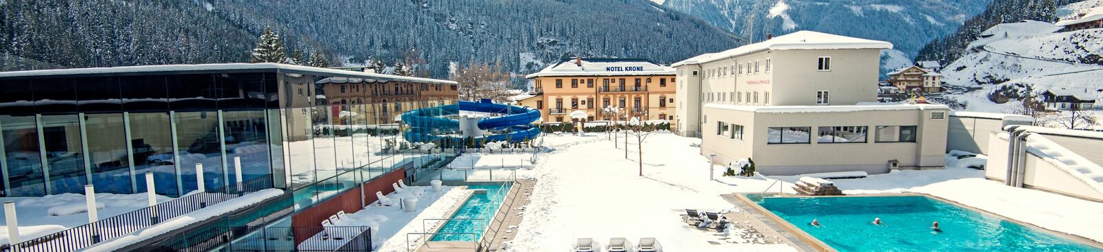 Skalní termální lázně Felsentherme Bad Gastein