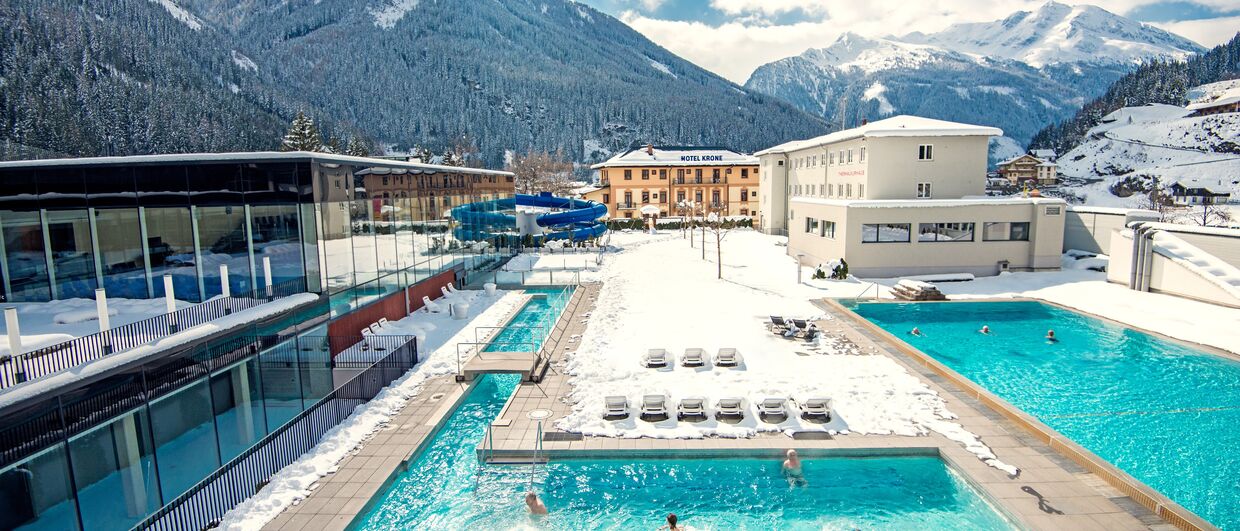 Skalní termální lázně Felsentherme Bad Gastein