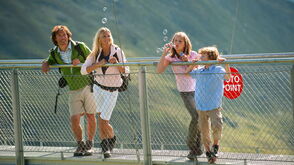 Hängebrücke am Stubnerkogel