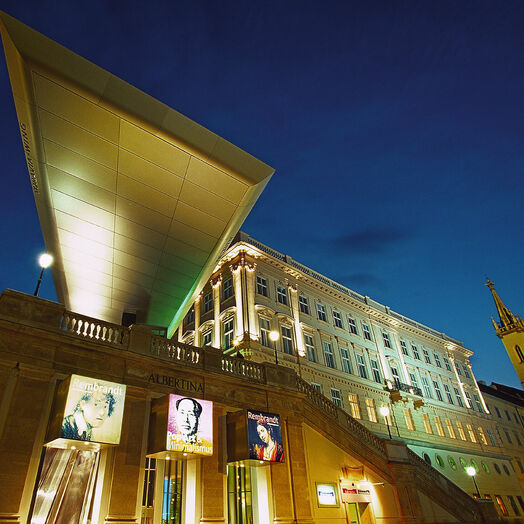 Albertina in Wien / Museum