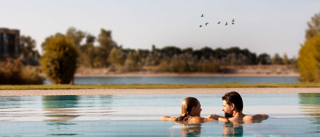Wellness und Naturgenuss: St. Martins Therme & Lodge