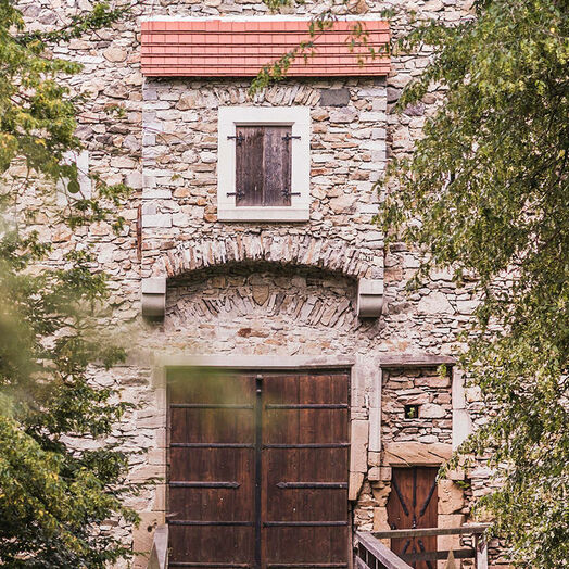 Zugang zur Kartause Aggsbach