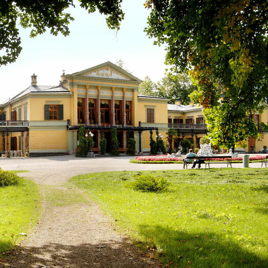 Villa Imperiale Bad Ischl (c) OÖ Tourismus GmbH Andreas Roebl